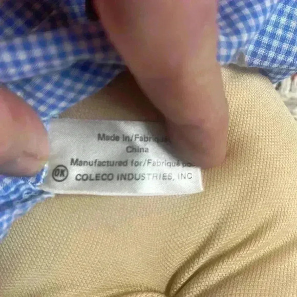 Cabbage patch doll. 1978 to 1982. Great condition. - Picture 7 of 9